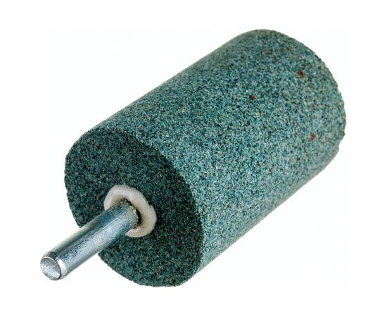 Головка абразивная с хвостовиком AW(ГЦ) 50x75x8 мм, 63C, F60(25Н), O(СТ1) CNIC 50647 