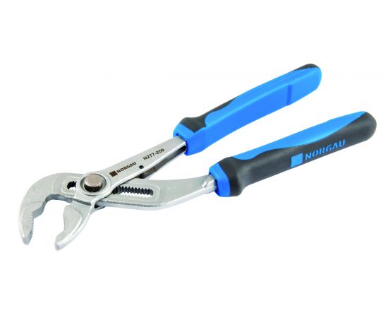 Универсальные клещи NORGAU тип N277-250 с быстрой фиксацией, 250мм, 072106250 