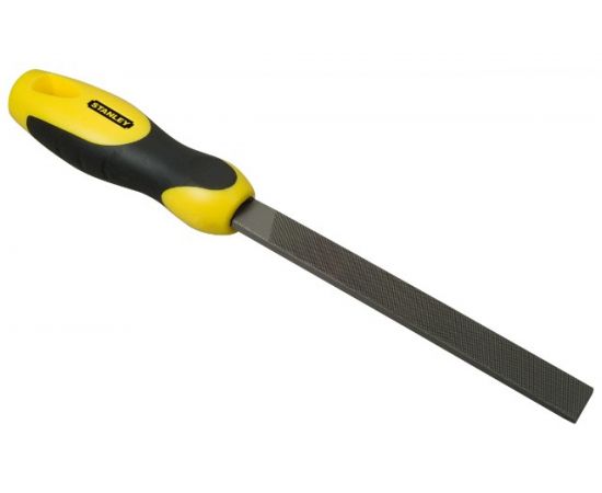 Плоский напильник Stanley 200 мм 0-22-451 