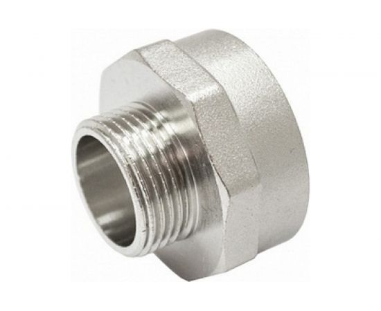 Переходник STI Ду40x25 (1 1/2" x 1") В-Н никелированный ТТ000013403 