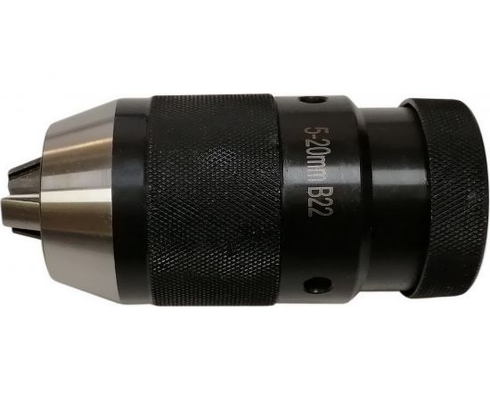 Патрон сверлильный быстрозажимной В22, 5-20 мм AURA TOOLS 12052222 