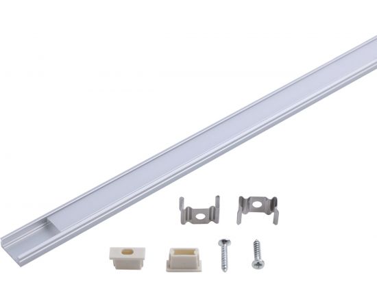 Прямой профиль Gauss для ленты LED - 1m BT410 