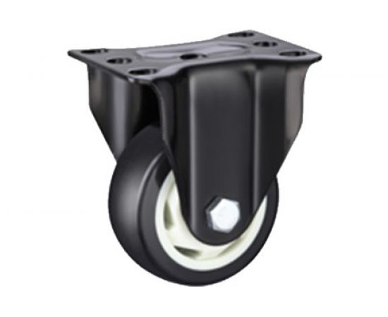 Колесо полиуретановое неповоротное 350125F (125 мм; 150 кг) А5 1005842 