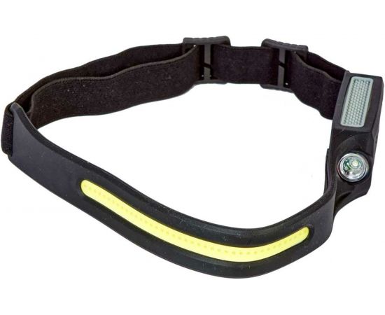 Светодиодный налобный аккумуляторный USB фонарь GLANZEN UFL-0650-8005 КА-00008355 