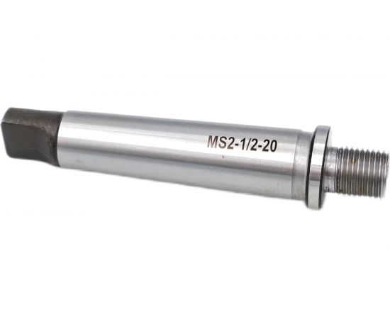 Конус переходной к сверлильному патрону КМ2 под резьбу 1/2" TORNERI 045709 