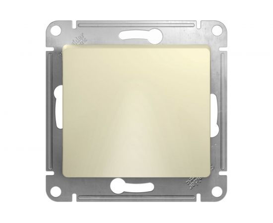 Механизм вывода кабеля Schneider Electric Glossa бежевый GSL000299 