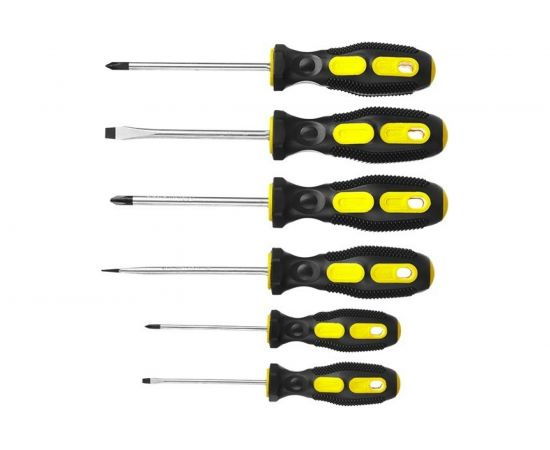 Набор отверток STAYER Hercules-X6 6 шт 2513-H6_z02 