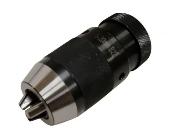 Патрон сверлильный быстрозажимной В22, 5-20 мм AURA TOOLS 12052222 – изображение 2