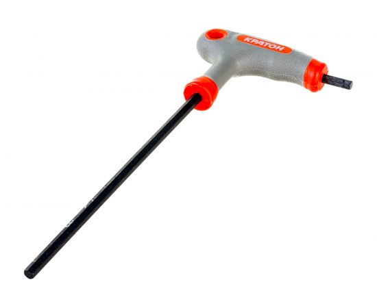 Шестигранный Т-образный ключ 5 мм Кратон INDUSTRIAL 2 19 03 003 – изображение 2