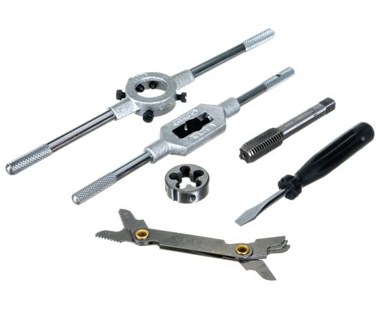 Набор метчиков и плашек 32 предмета STARTUL Master ST9302 – изображение 2