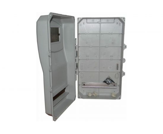 Навесной распределительный учетный щит ЩУРН-П-1ф/3ф-10 пластик IP54 494х300х135 TDM SQ0906-0302 – изображение 2