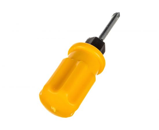 Отвертка ON 2 в 1, желтая, 6x30 07-02-630 – изображение 2