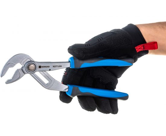 Универсальные клещи NORGAU тип N277-250 с быстрой фиксацией, 250мм, 072106250 – изображение 2