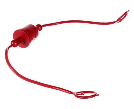 Заглушка для БРС серии А ISO 7241-A (1/2""; гибкий пластик) TITAN LOCK TL4A-DP – изображение 2