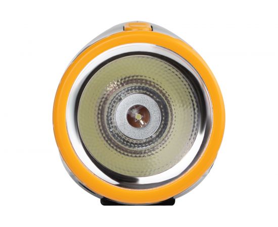 Светодиодный аккумуляторный фонарь прожектор ТРОФИ PA-101 1 режим Б0053340 – изображение 2