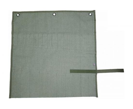 Сумка-скрутка для рожковых (накидных, гаечных, комбинированных) ключей A&P 6-32 мм 26 предметов SRKB79 – изображение 2