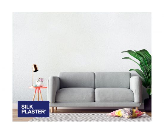 Жидкие обои Absolute Белый 743 гр Silkplaster A201 – изображение 2