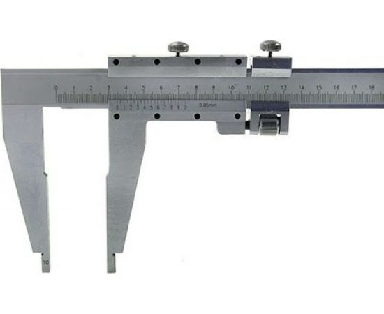 Штангенциркуль ШЦ-III 0-400 губ 150мм 0.05 1 кл. точности КАЛИБРОН 74632 – изображение 2
