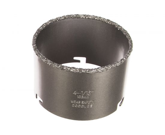 Пильная коронка с твердосплавным напылением 103 мм DIY Bosch 2609255628 – изображение 2