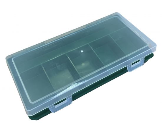 Органайзер для крепежа JETTOOLS 240x130x35 мм 6 отделений JT2451346 – изображение 2