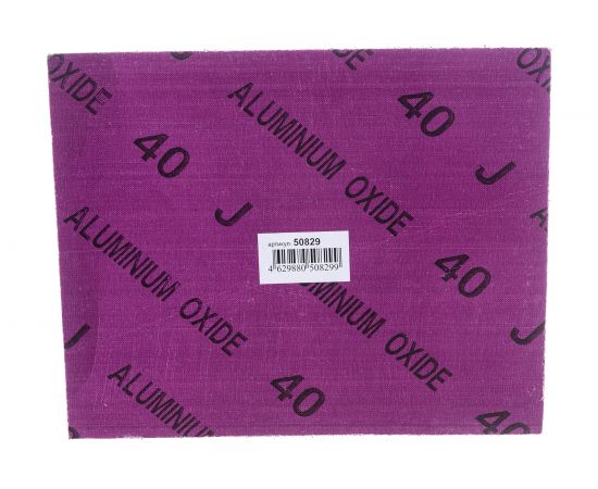 Шлифшкурка неводостойкая на тканевой основе SA19531 (230x280 мм; Р40; №40; 14А) CNIC 50829 – изображение 2