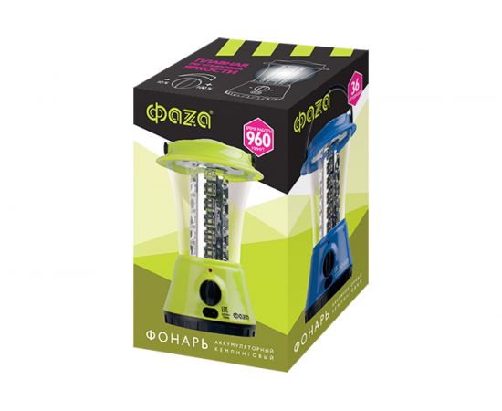 Аккумуляторный фонарь ФАZА AccuF5-L36-gy серый 5027602 – изображение 2