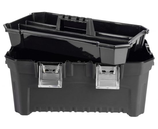 Ящик для инструментов Blocker GRAND SOLID 16,5 черный/оранжевый BR3933ЧРОР – изображение 2