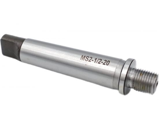 Конус переходной к сверлильному патрону КМ2 под резьбу 1/2" TORNERI 045709 – изображение 2