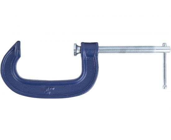 G-образная струбцина 100мм КОБАЛЬТ 244-445 – изображение 2