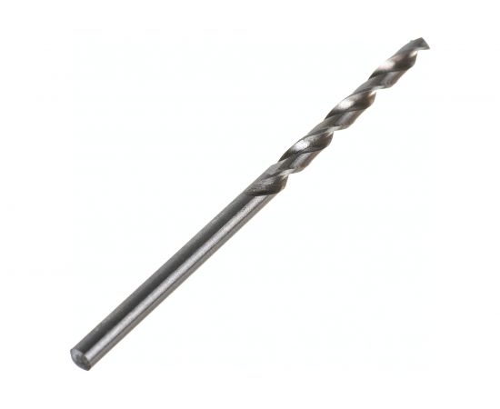 Сверло по металлу с вышлифованным профилем (3.4 мм; ц/х; Р18) CNIC 31397 – изображение 2