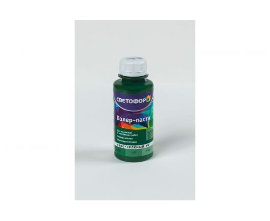 Колер-паста Светофор №61 серо-зеленый 0,1л ЗОР00007032 – изображение 2