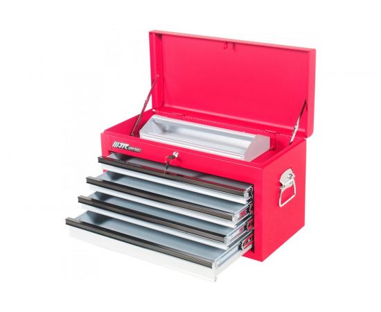 Инструментальный металлический ящик 660х379х307мм 4секции JTC-3011 – изображение 2