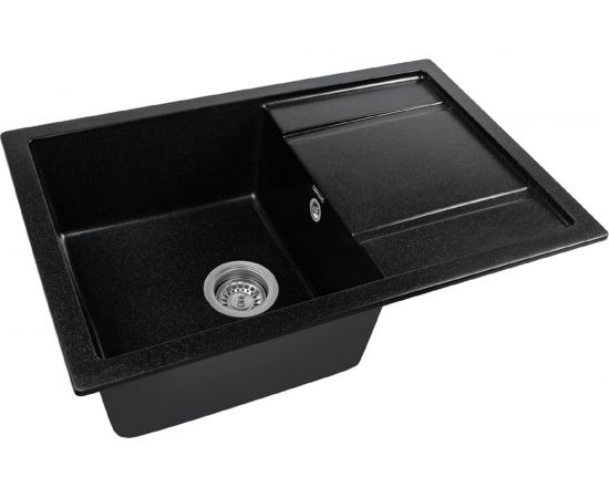 Кухонная мойка Gerhans B 27 25 ОНИКС /БЕЛАРУСЬ/ 760х510 мм В27-25 – изображение 2