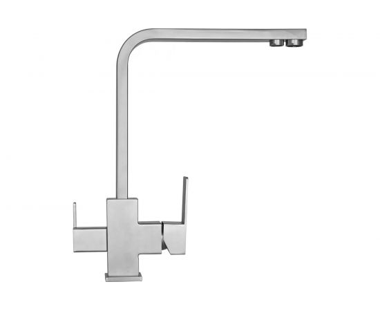 Смеситель для кухни WISENT с подводкой питьевой воды, сатин W4333-3 – изображение 2