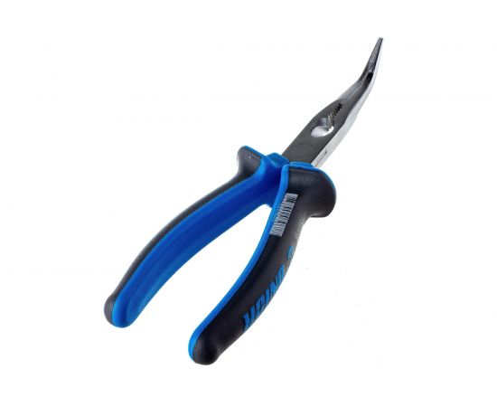 Удлинённые изогнутые плоскогубцы рукоятки Unior BI 200 мм 3838909079677 – изображение 2