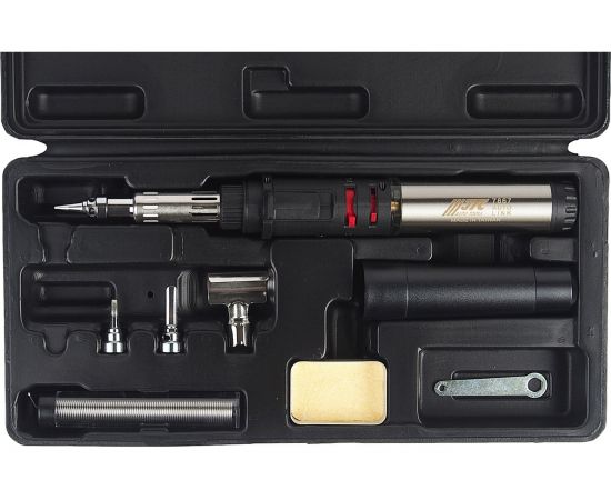 Многофункциональный портативный паяльник JTC пайка, термическая обработка, газовая горелка 7867 – изображение 2