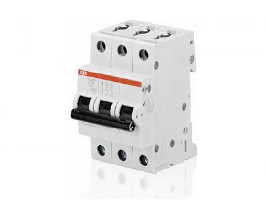 Автоматический выключатель ABB S203 3P 40А 6kA 2CDS253001R0405 – изображение 2