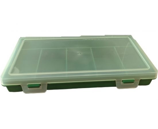 Органайзер для крепежа JETTOOLS 240x130x35 мм 6 отделений JT2451346 – изображение 3