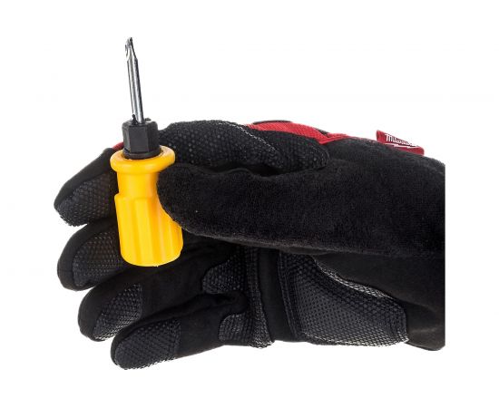 Отвертка ON 2 в 1, желтая, 6x30 07-02-630 – изображение 3