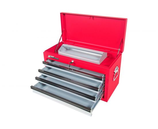 Инструментальный металлический ящик 660х379х307мм 4секции JTC-3011 – изображение 3