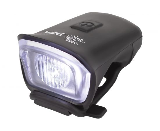 Светодиодный велосипедный фонарь ЭРА VA-701 6 Вт, SMD, аккумуляторный, передний, micro USB, черный, Б0052321 – изображение 3