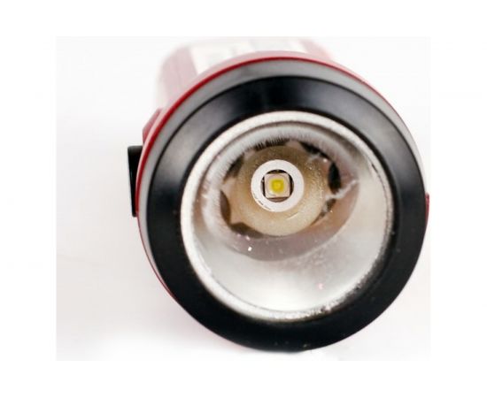 Аккумуляторный фонарь Ultraflash LED53764 4В, красный, 2LED, 3 Вт, 2 режима, USB 14664 – изображение 3