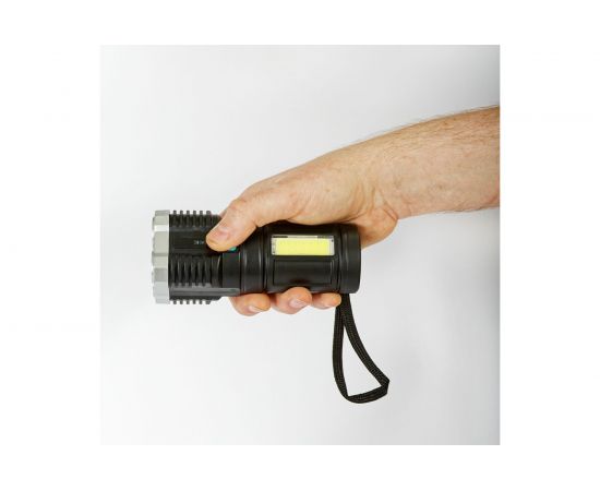 Светодиодный аккумуляторный USB фонарь GLANZEN UFL-0400-LS03 КА-00008349 – изображение 3