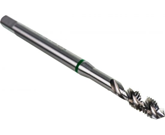 Машинный метчик Ruko М 6 Шаг 1.0 мм HSSE-Co5 234060E – изображение 3