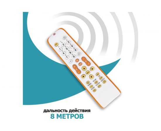 Универсальный пульт для телевизора REXANT RX-952 38-0005 – изображение 3
