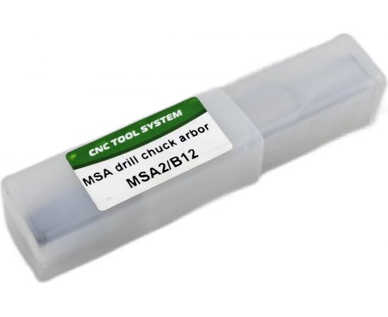 Конус переходной к сверлильному патрону КМ2/В12 TORNERI 041951 – изображение 3