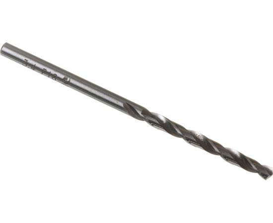 Сверло по металлу с вышлифованным профилем (3.4 мм; ц/х; Р18) CNIC 31397 – изображение 3