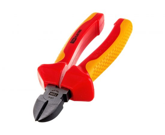 Бокорезы TDM диэлектрические, 160 мм, 1000 В, CR-V, «ЭкспертЭлектрик» SQ1010-0101 – изображение 3