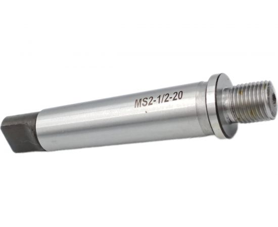 Конус переходной к сверлильному патрону КМ2 под резьбу 1/2" TORNERI 045709 – изображение 3