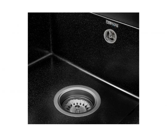 Кухонная мойка Gerhans B 27 25 ОНИКС /БЕЛАРУСЬ/ 760х510 мм В27-25 – изображение 3